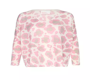 ABSOLUT, Kaschmirpullover CAMILLE PRINT