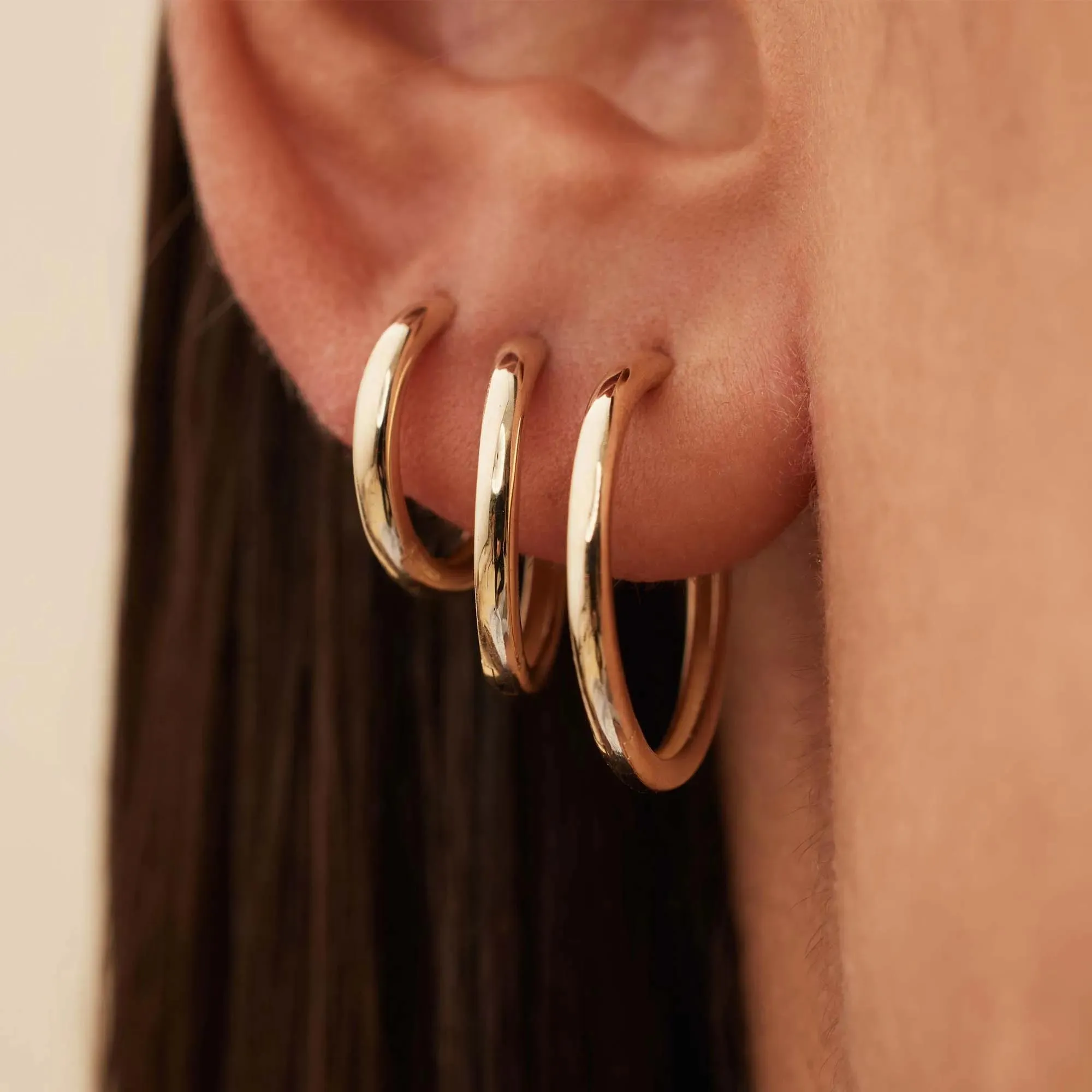   BELORO  Beloro Jewels La Rinascente damen Creolen 375 Gold Gold  Creole 