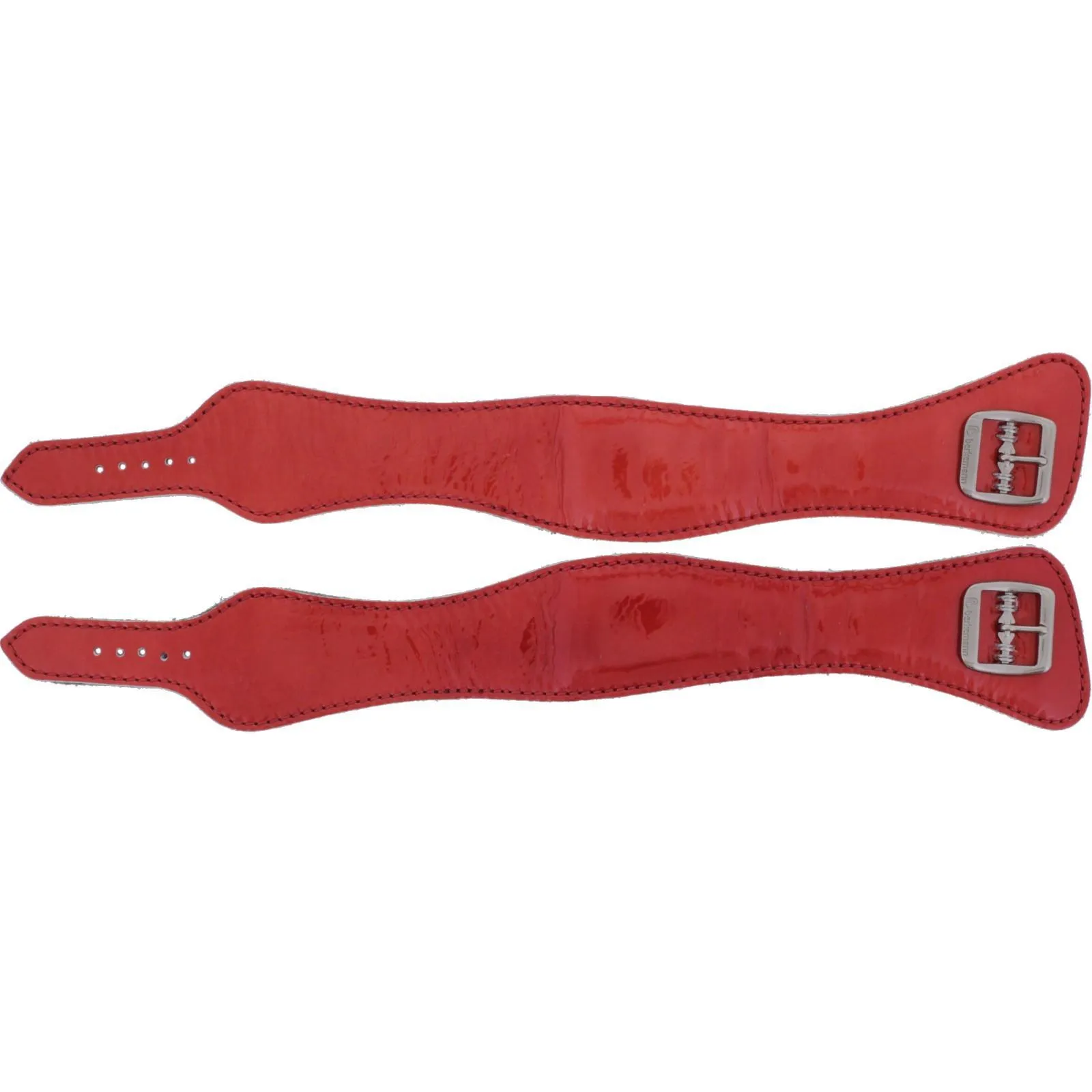 Berkemann / Ersatzriemen für Original-Sandale / B100 / B102 / Rot Lackleder / Art: 00143-265