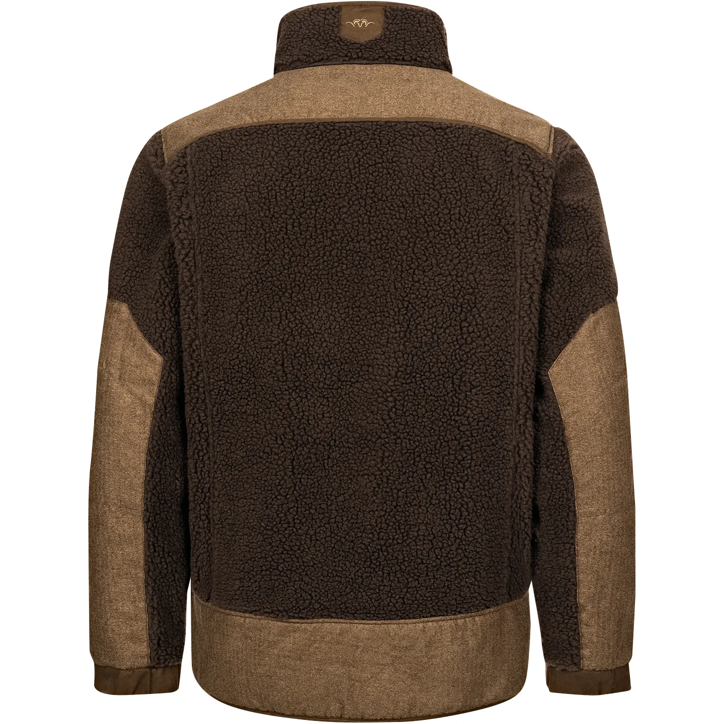 Blaser Herren Sherpa Fleece Jacke (Braun) günstig kaufen  