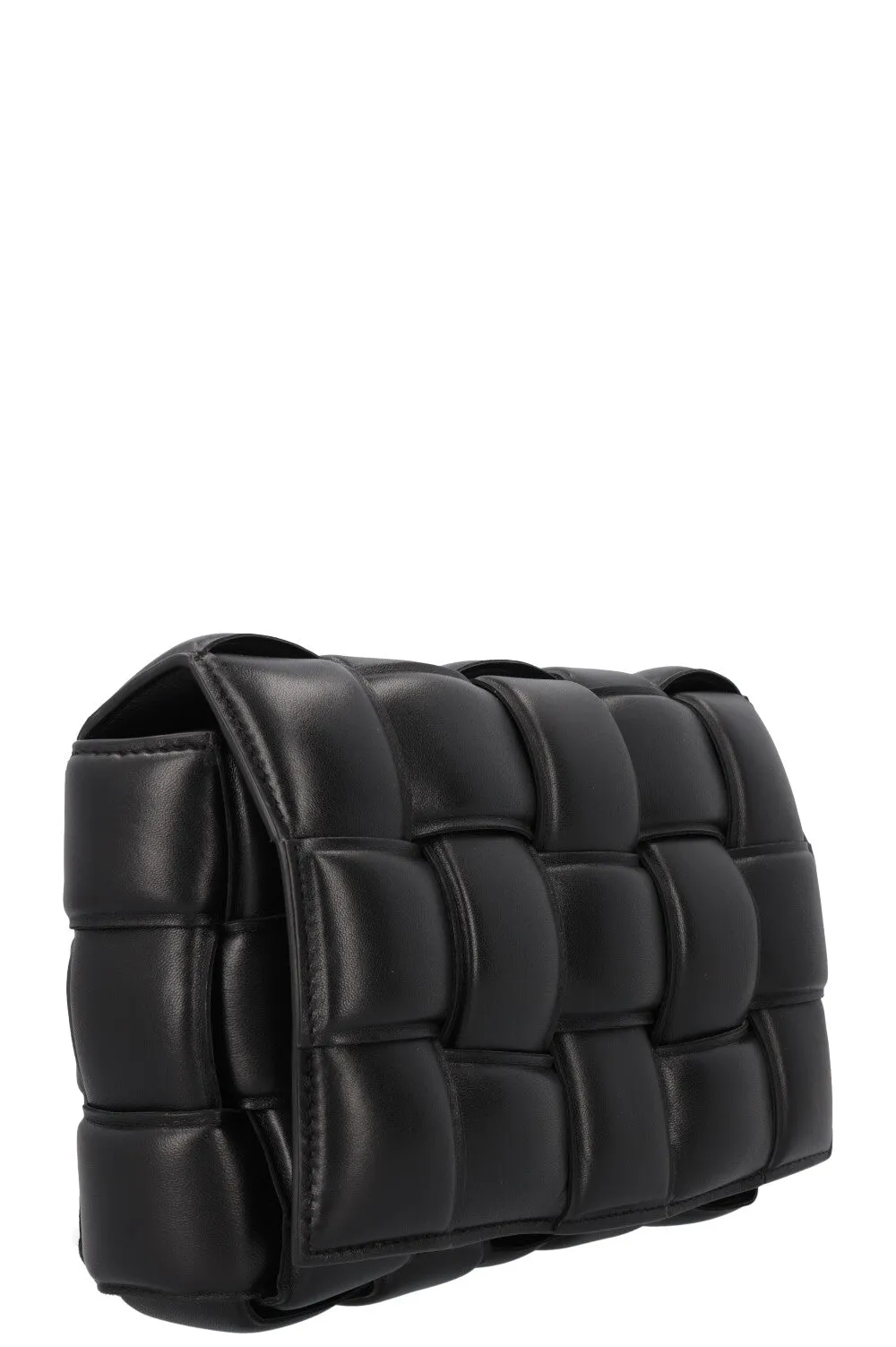BOTTEGA VENETA Cassette Crossbody Bag Classic Black