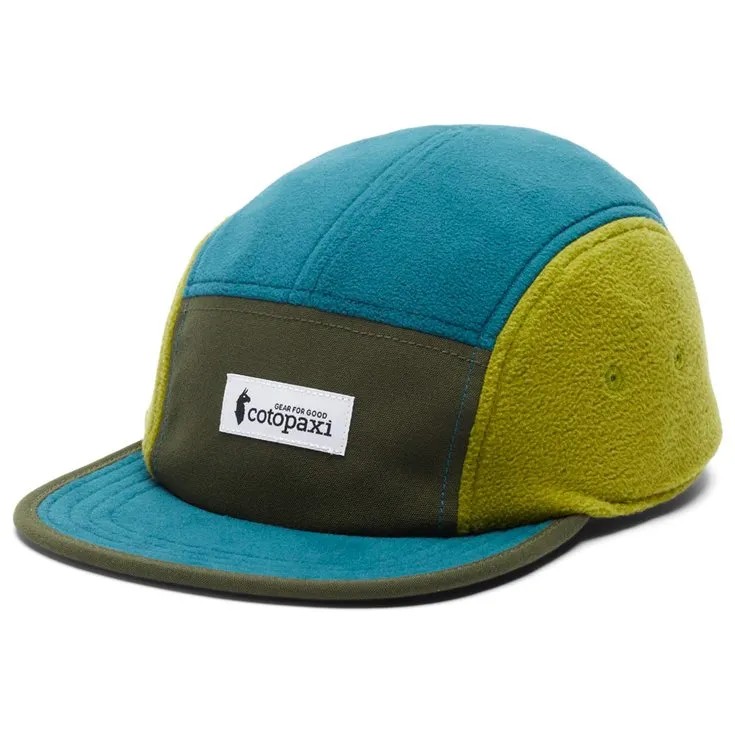 Cap Cotopaxi ---Fleece 5-Panel Hat Woods Abyss