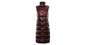 Damen-Hi-Therm-Weste ALPINE PRO UREFA rot S