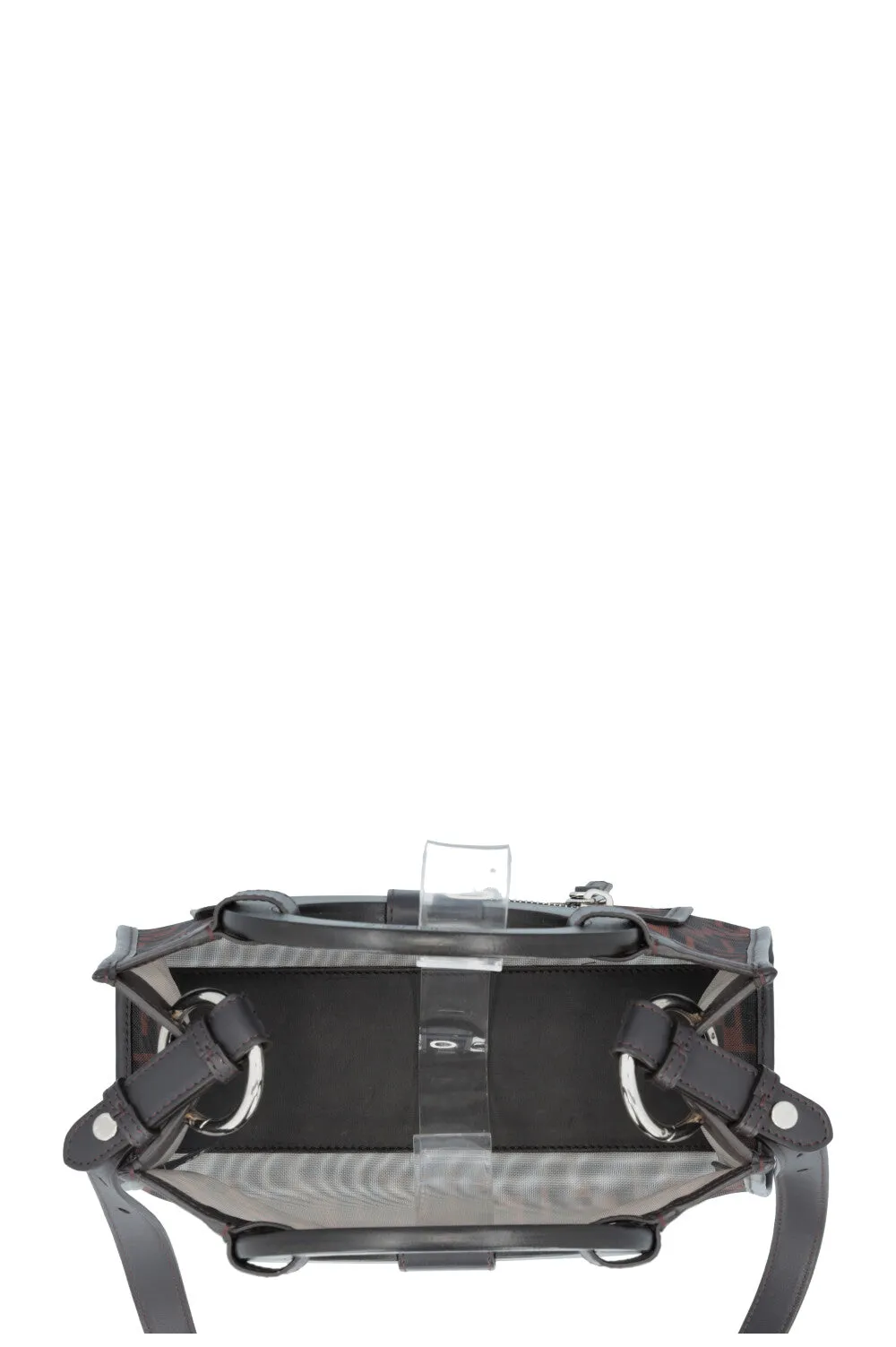 FENDI Runaway Small Shopping Tote Bag Mesh