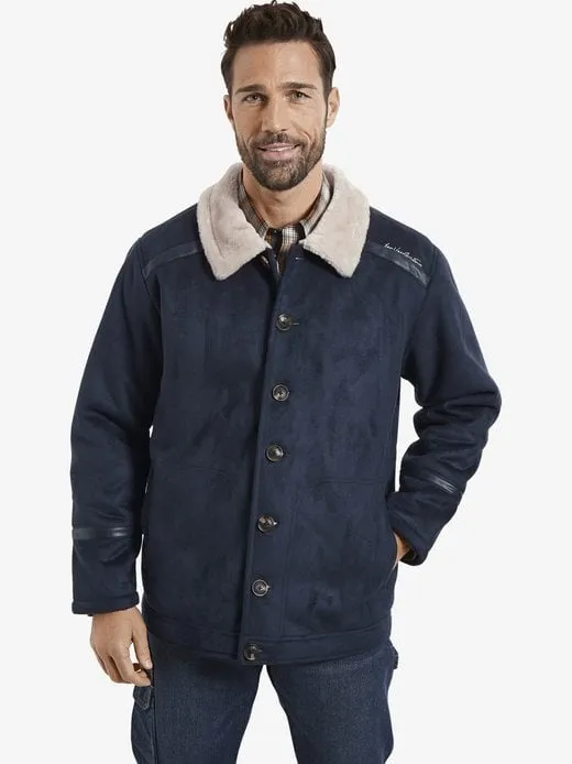 Herren Jacke in Lederoptik - LOTHAR