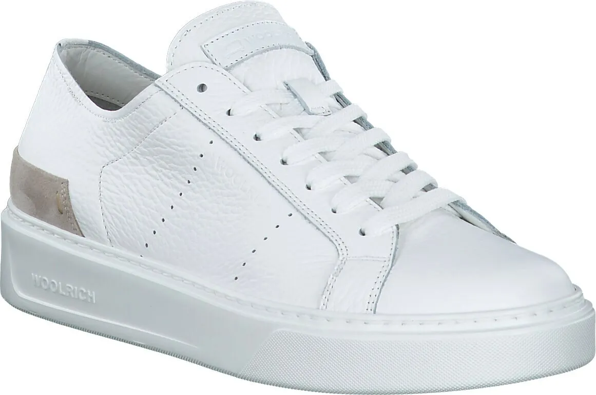 Herren-Sneaker aus Leder 244701954627 (Weiß)