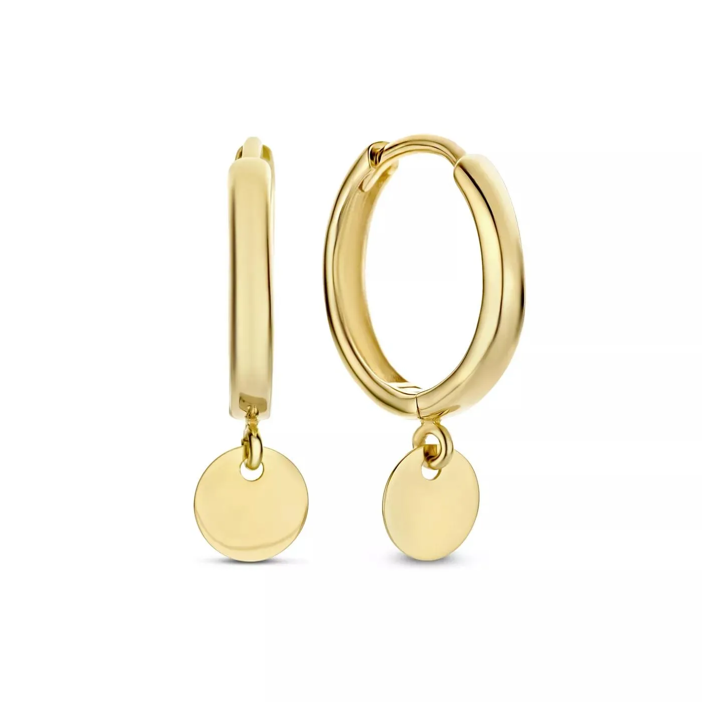   Isabel Bernard  Isabel Bernard Le Marais damen Creolen 585 Gold IB Gold