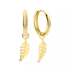   Isabel Bernard  Isabel Bernard Monceau damen Creolen 585 Gold IB36 Gold