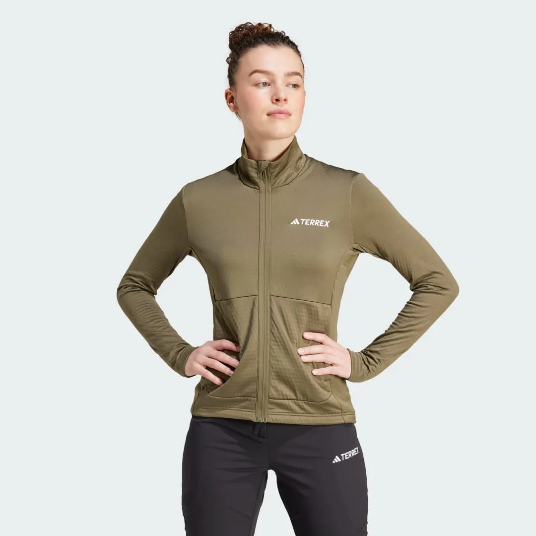 Jacke adidas Performance adidas TERREX Bunda Terrex Multi Light Fleece Full-Zip IQ3746