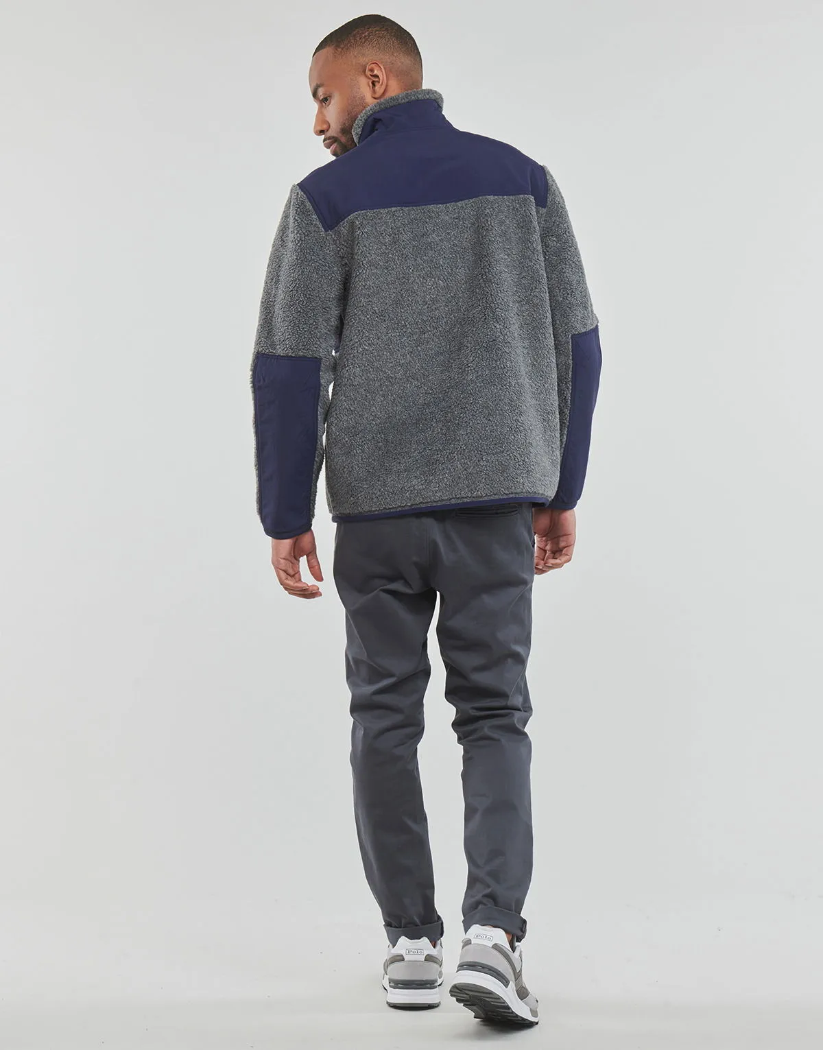 Jacke Polo by Ralph Lauren Fleece jackFleece Jacketet Polo Ralph Lauren POLAIRE SHERPA ZIPPEE 710850412017