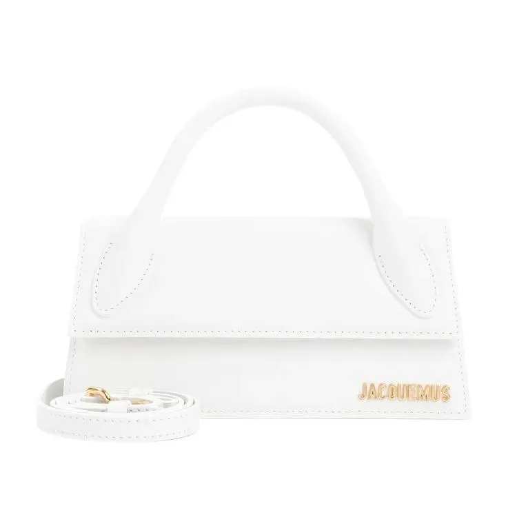   Jacquemus  Le Chiquito Long Bag White  Schultertasche 