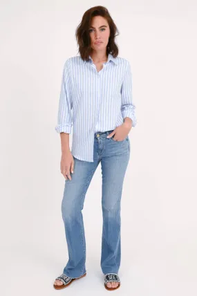 Jeans SLUBBY LIGHT WEIGHT in Hellblau