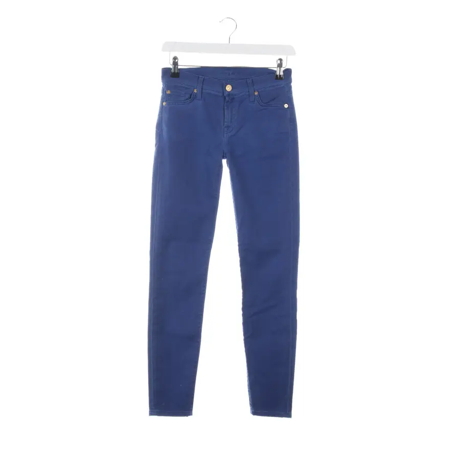 Jeans W25 Blau