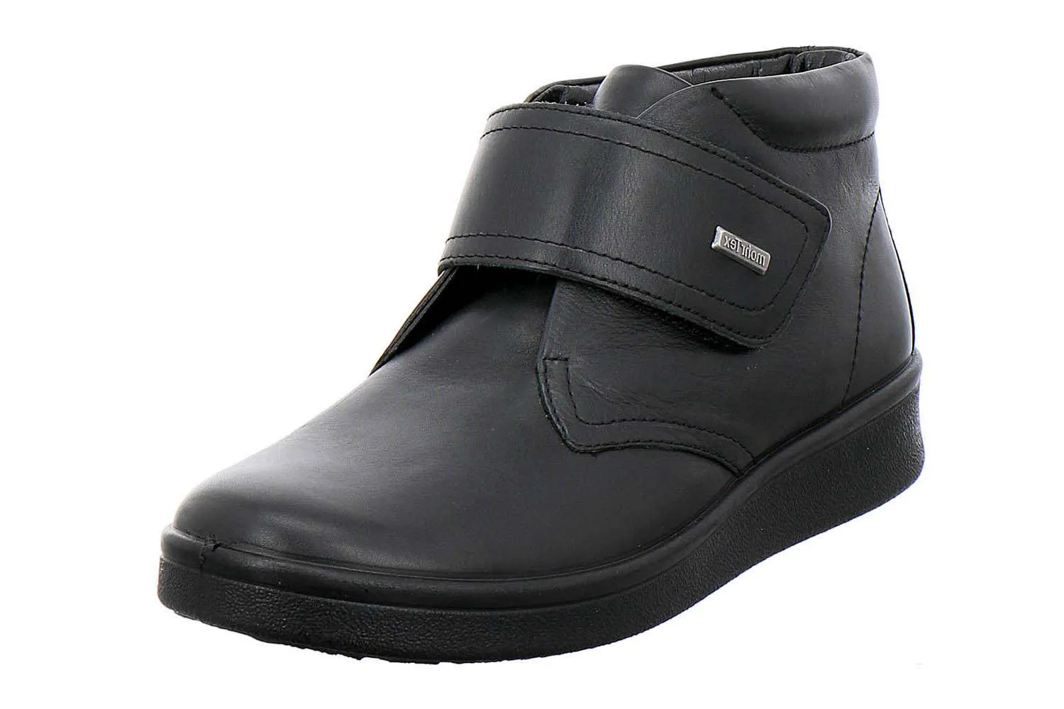 Jomos Winterflora Halbschuhe in Übergrößen Schwarz 856901 15 000 große Damenschuhe