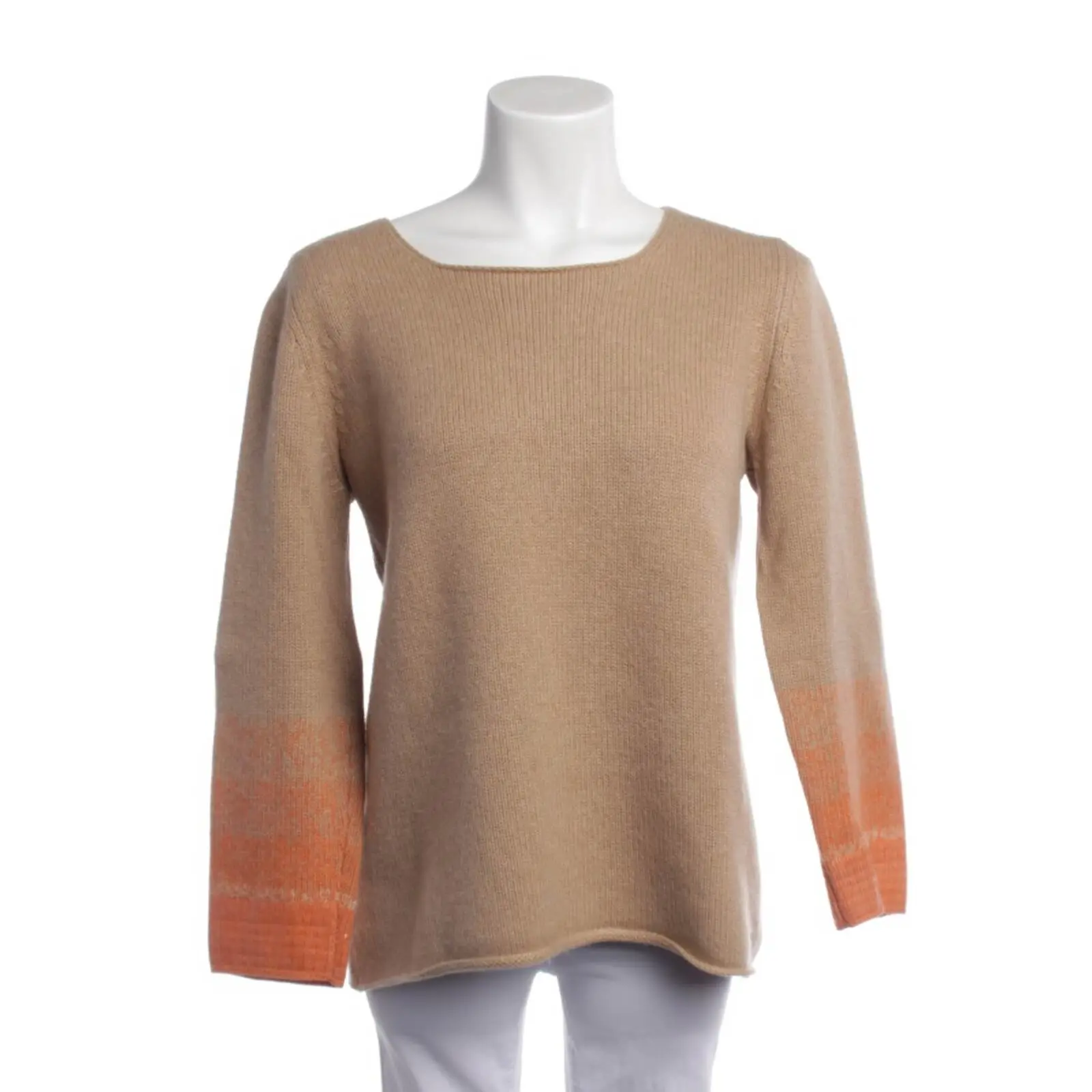 Kaschmirpullover S Braun