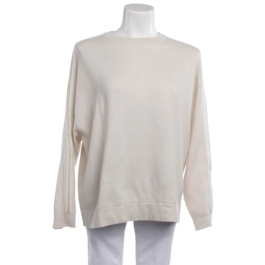 Kaschmirpullover S Weiß