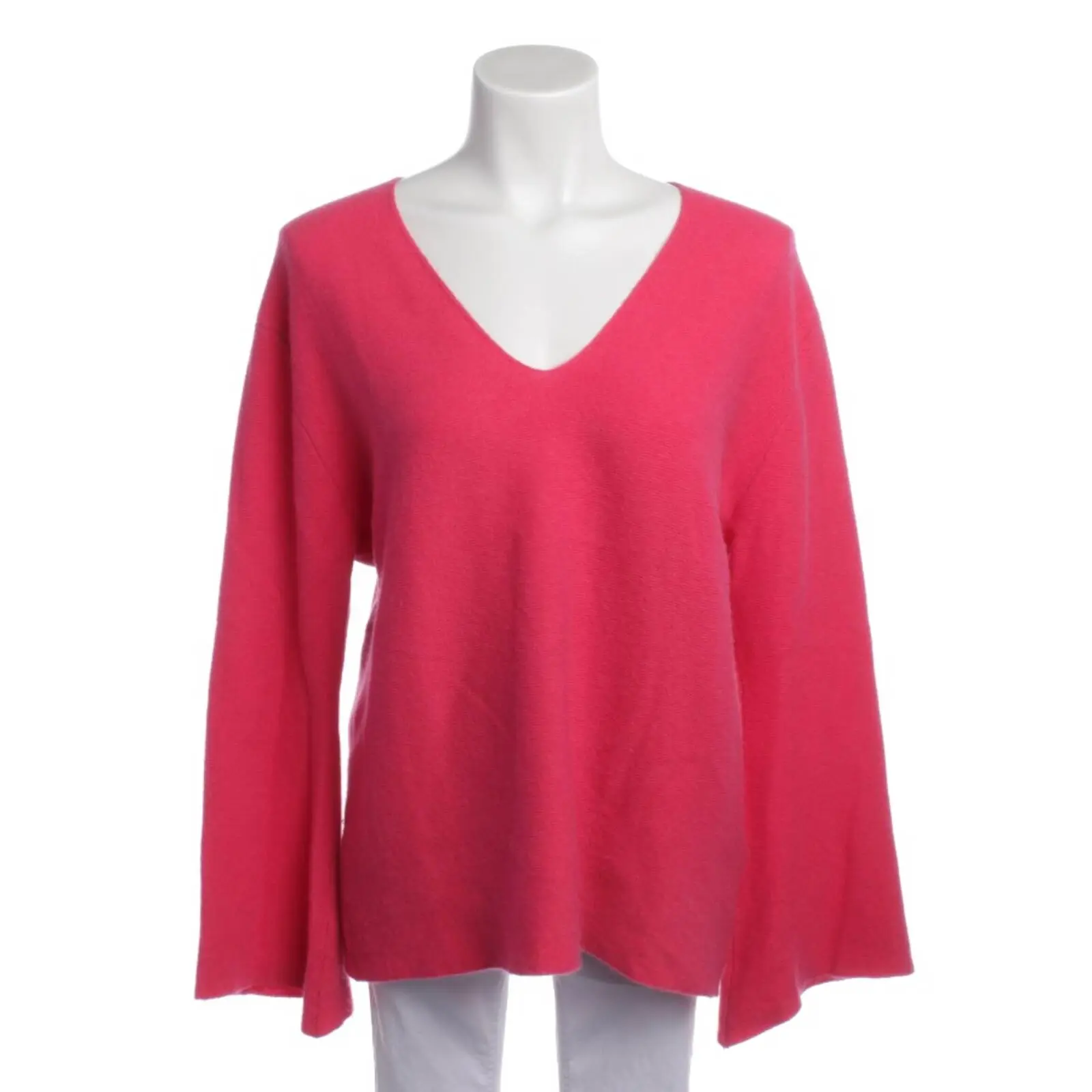 Kaschmirpullover XL Rot