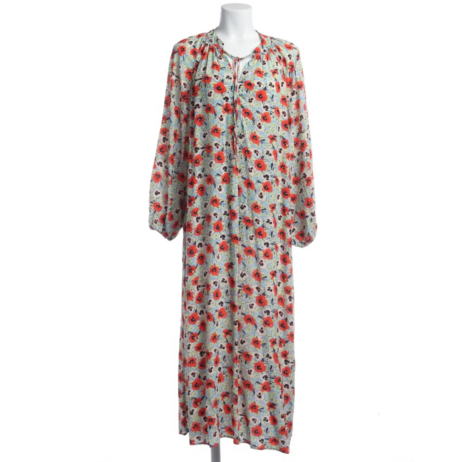 Kleid L Mehrfarbig