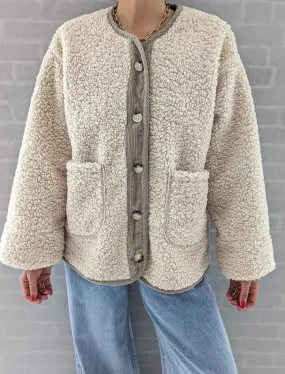 kuschelige JACKE SHERPA