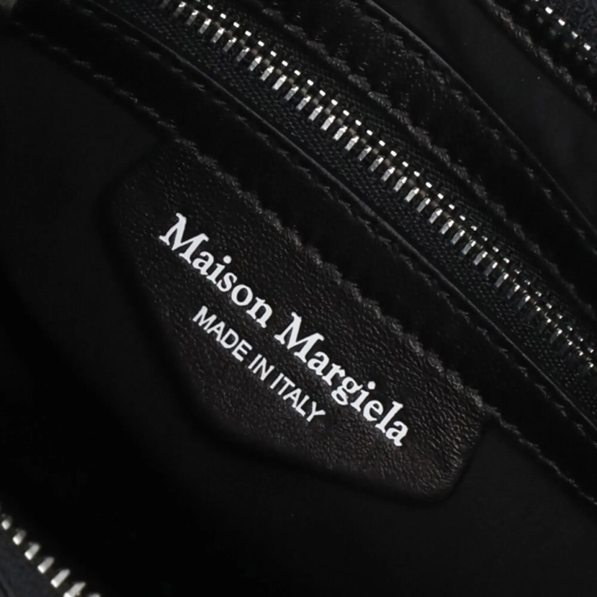   Maison Margiela  Glam Slam Hobo Small Bag Black  Schultertasche 