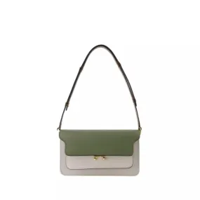   Marni  Trunk Ew Crossbody - Multi - Leather Multicolor  Crossbody Bag 