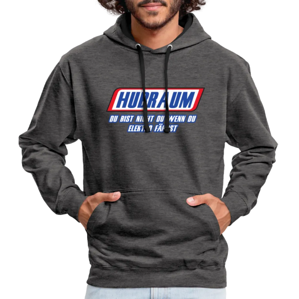 Mechaniker Hoodie Hubraum du bist nicht du wenn du Elektro fhrst Hoodie