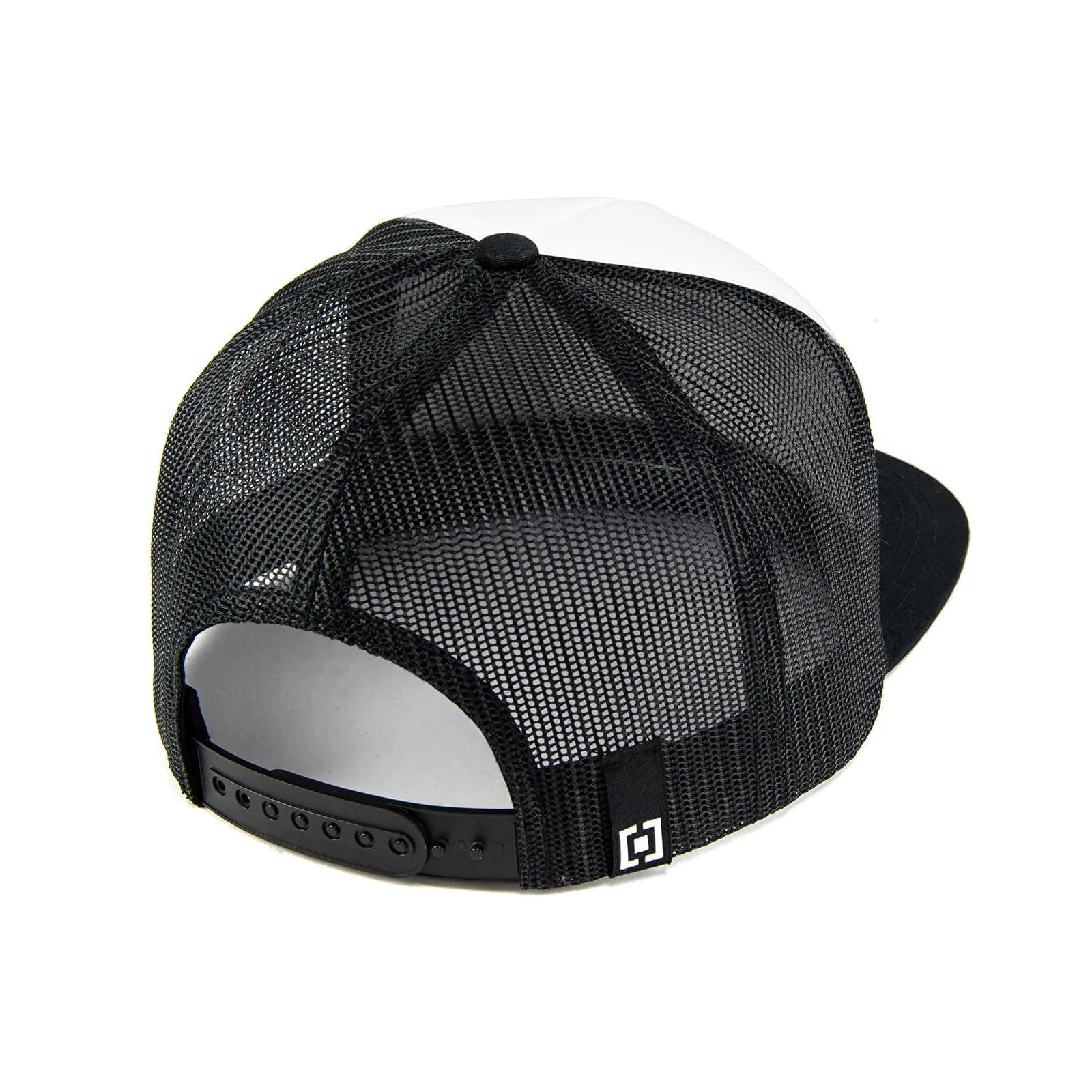 Mütze Horsefeathers Cap Greyson Youth Cap White AK048A