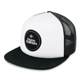 Mütze Horsefeathers Cap Greyson Youth Cap White AK048A