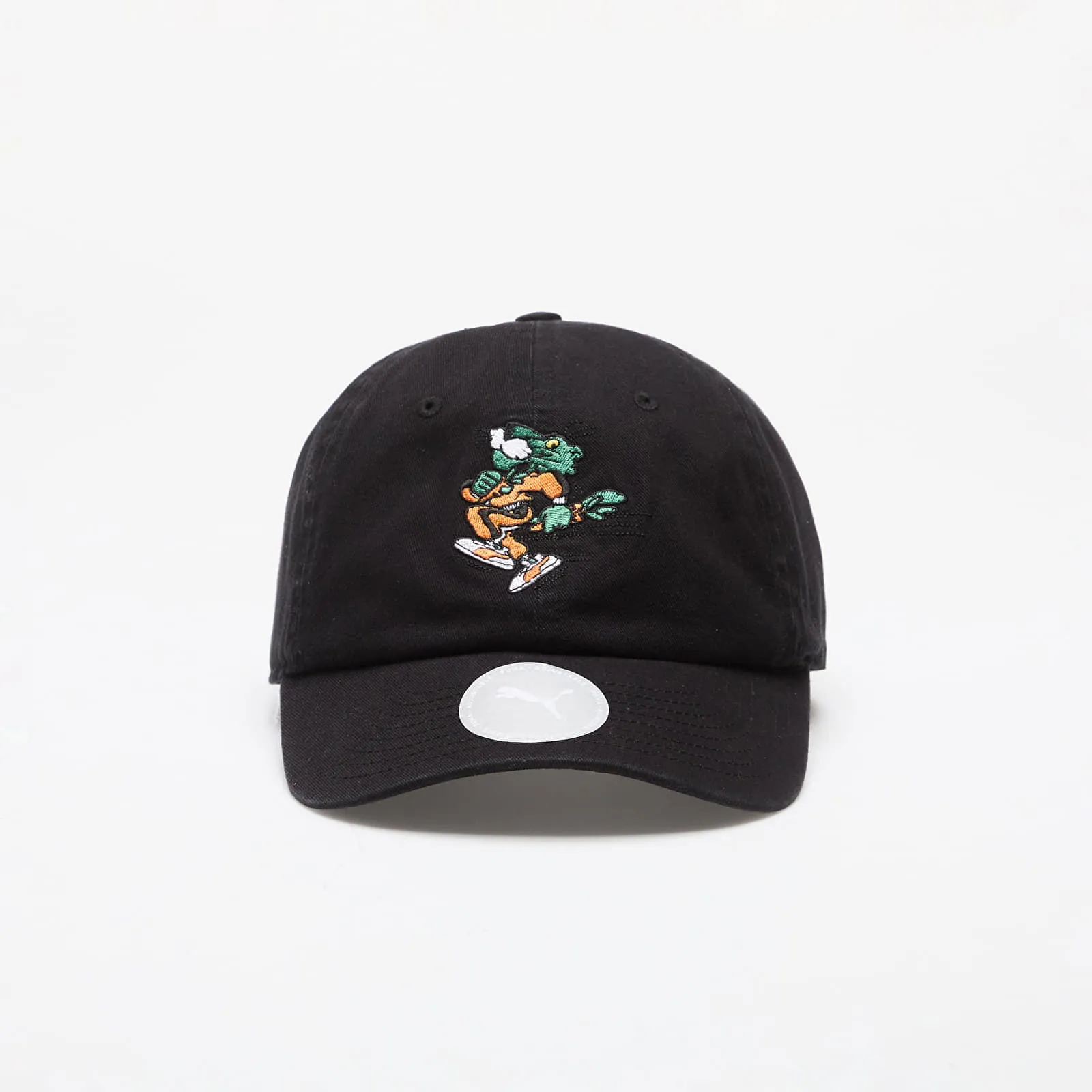 Mütze Puma Carrots Dad Cap Black Universal 02578901