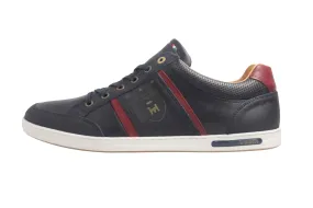 PANTOFOLA D&#039;ORO Sneaker in Übergrößen Blau große Herrenschuhe