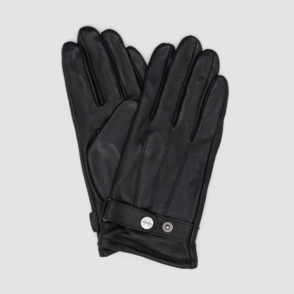 Pearlwood - Porter Touch Lederhandschuhe - schwarzre.de