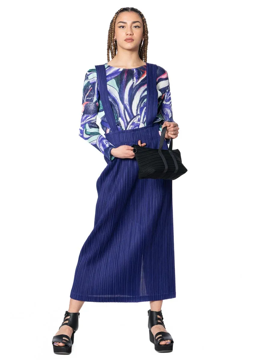 PLEATS PLEASE ISSEY MIYAKE, Schultertasche PLEATS BOSTON BAG 
