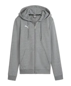 PUMA teamGOAL Casuals Kapuzenjacke Damen Grau F33