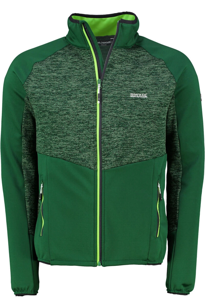 REGATTA Fleece-Jacke Coladane grün