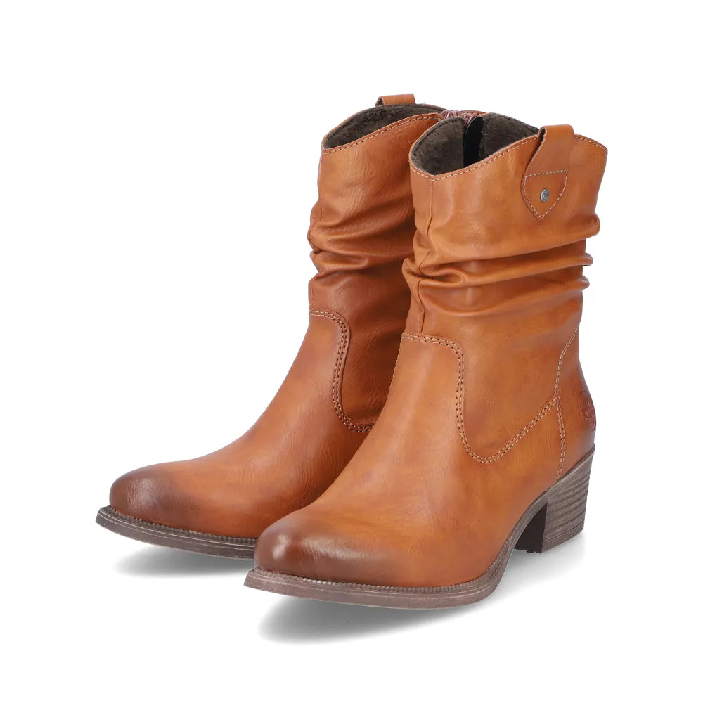 Rieker Damen-Stiefelette Braun