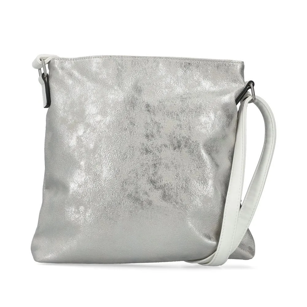 Rieker Handtasche Crossbody- Bag silber S13 H1033-40