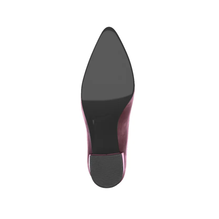 Sock Boots mit Absatz 10231