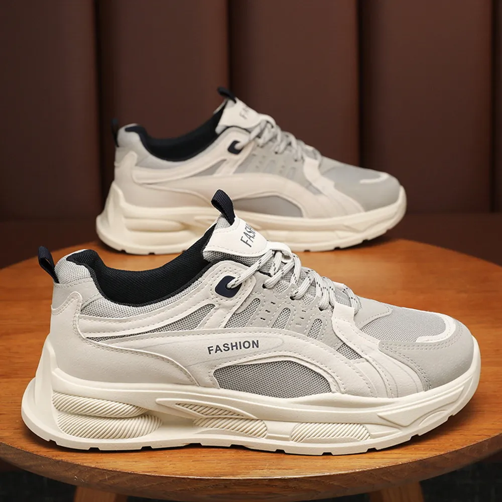 Sommer Herrenschuhe neue atmungsaktive Mesh Schuhe Männer Koreanische Version des Trend