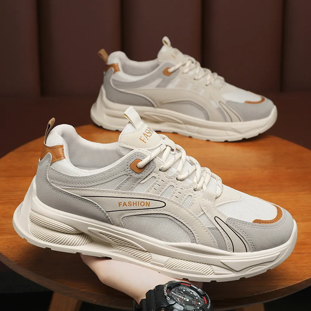 Sommer Herrenschuhe neue atmungsaktive Mesh Schuhe Männer Koreanische Version des Trend