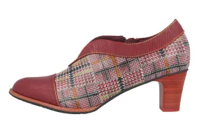 Spring Footwear PALAGIA Pumps in Übergrößen Rot PALAGIA-RDM große Damenschuhe