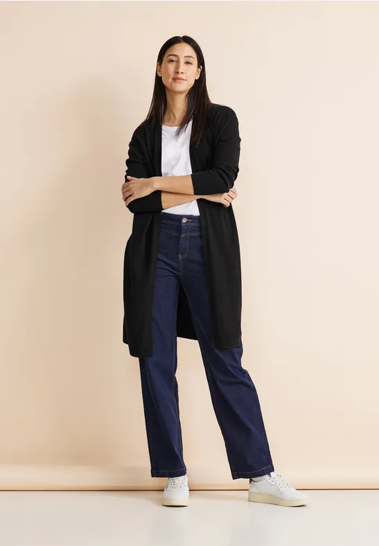 Street One Langer Strick Cardigan 