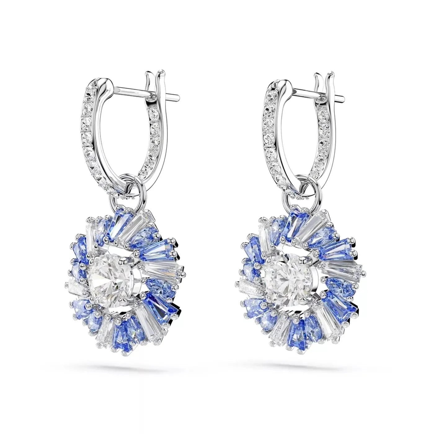   Swarovski  Swarovski Idyllia Silberfarbene Creolen 5680016 Silber