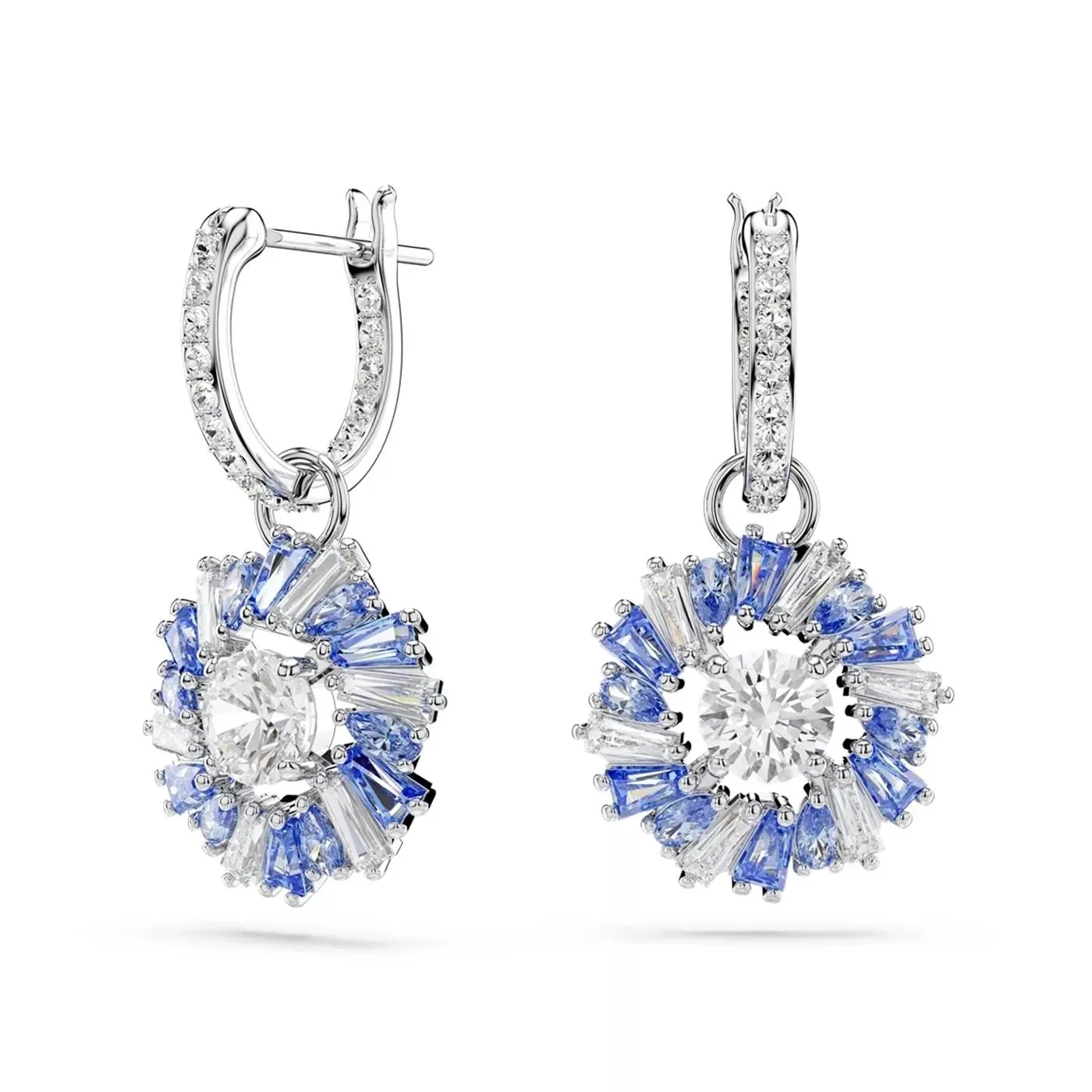   Swarovski  Swarovski Idyllia Silberfarbene Creolen 5680016 Silber