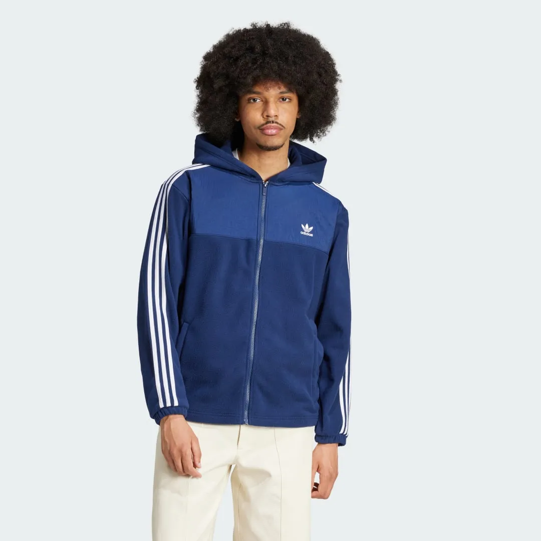 Sweatshirt adidas Performance 3-Stripes Teddy Fleece Sweatshirt IZ2486