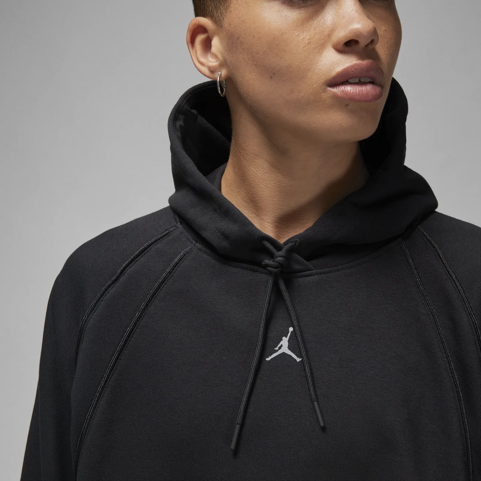 Sweatshirt Jordan Sport Cropped Sweatshirt DQ4390-010