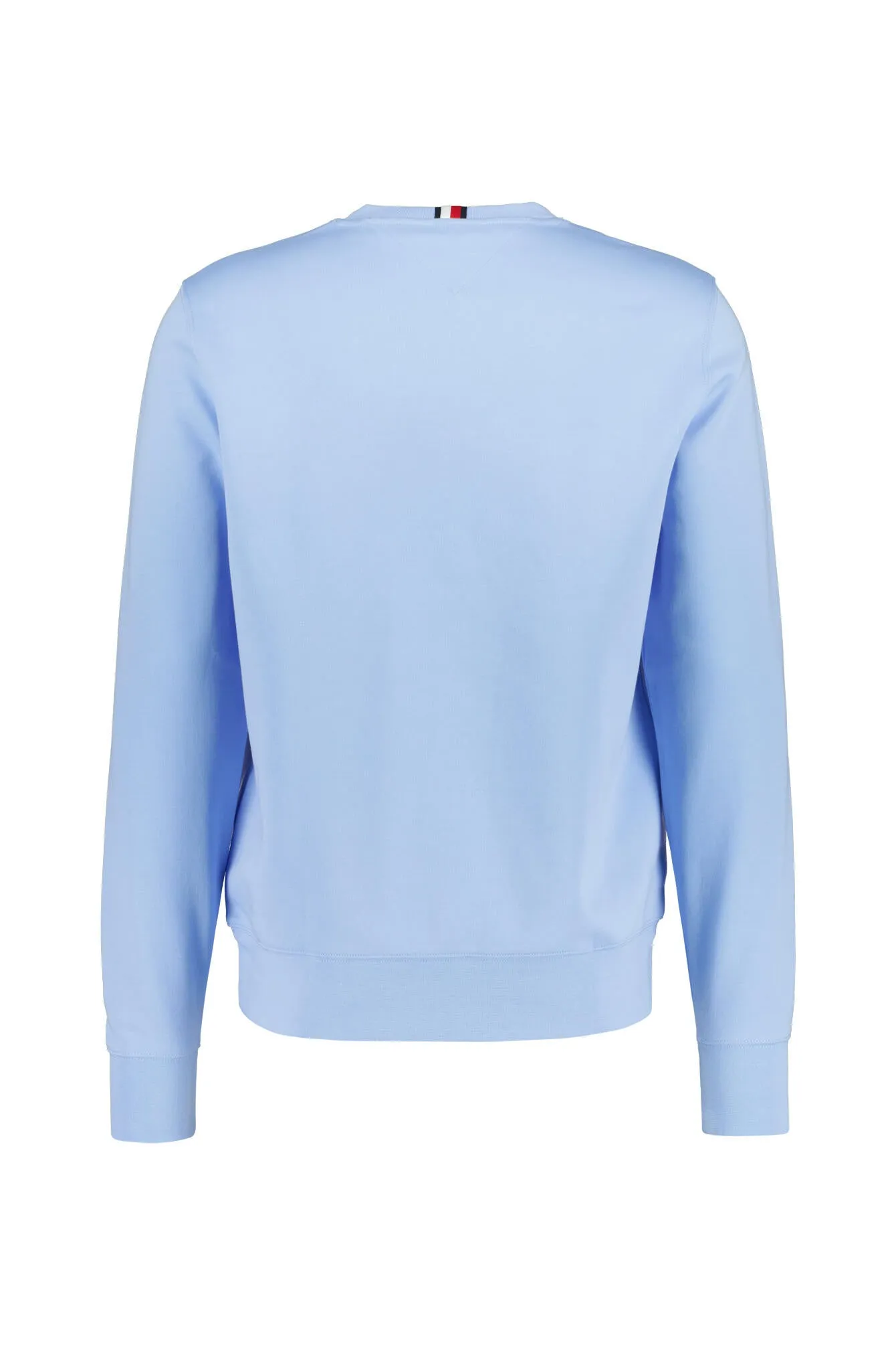 Sweatshirt mit aufgesticktem Logo