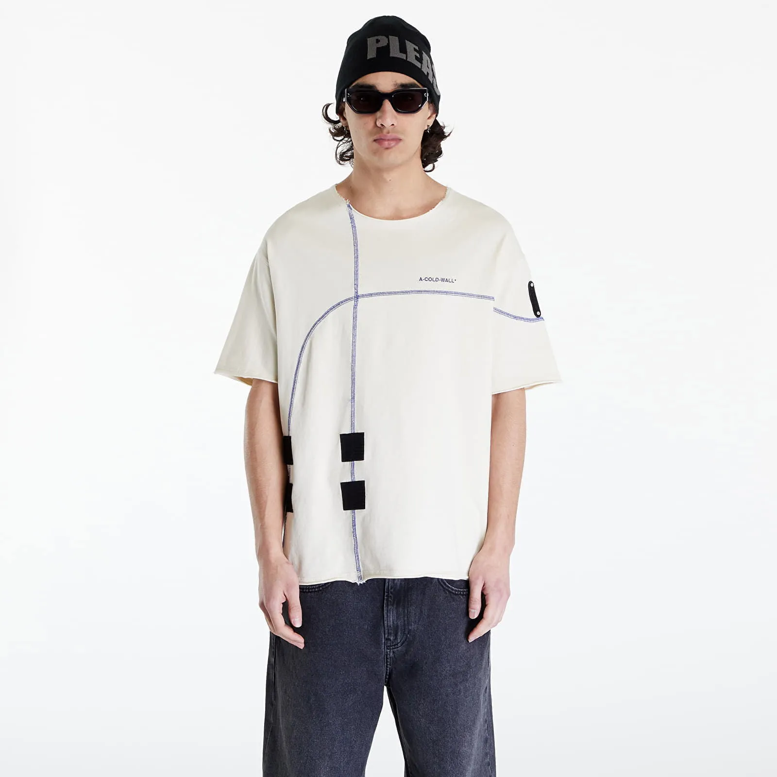 T-shirt A-COLD-WALL* Intersect T-Shirt ACWMTS179 Bone