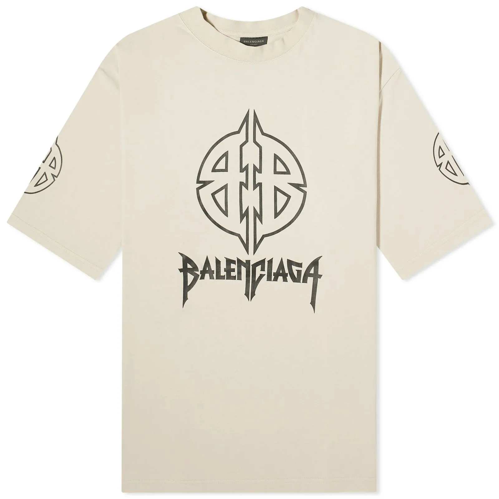 T-shirt Balenciaga Paris T-Shirt 764235-TPVI2-9711