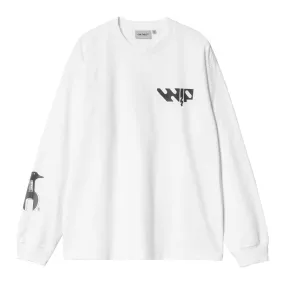 T-shirt Carhartt WIP Long Sleeve Graphic Print T-Shirt I034411_9