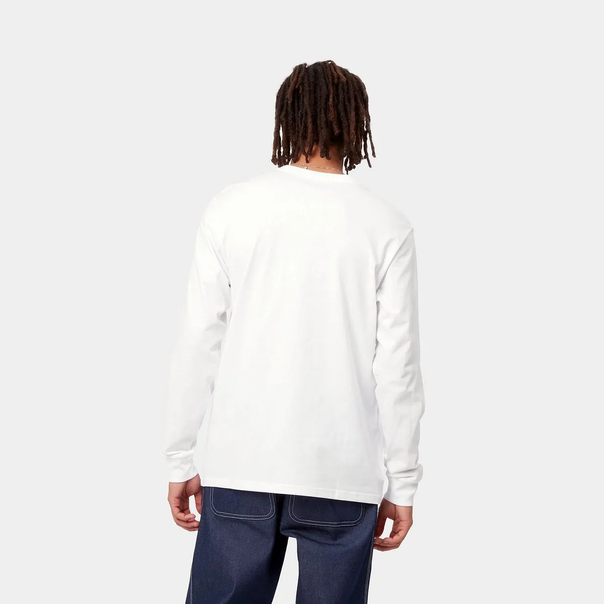 T-shirt Carhartt WIP L/S Pocket T-Shirt I030437_02_XX